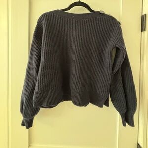 Madewell Navy Sweater